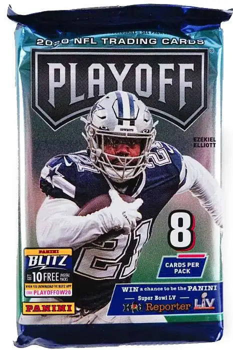 2020 Panini Playoff Football Jumbo Value Pack