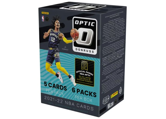 2021-22 Panini Donruss Optic Basketball Blaster Box