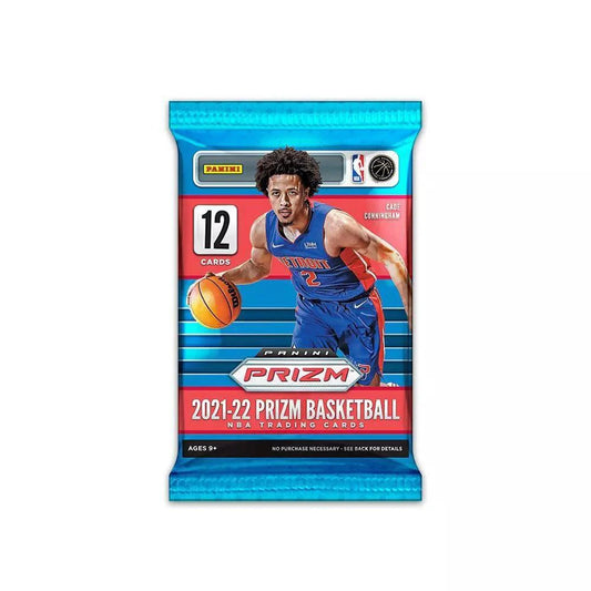 2021-22 Panini Prizm Basketball Cello Pack
