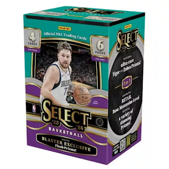 2023-24 Panini Select Basketball Blaster Box (Flash Prizms)