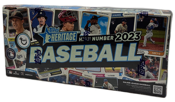 2023 Topps Heritage High Number Baseball Hobby Box