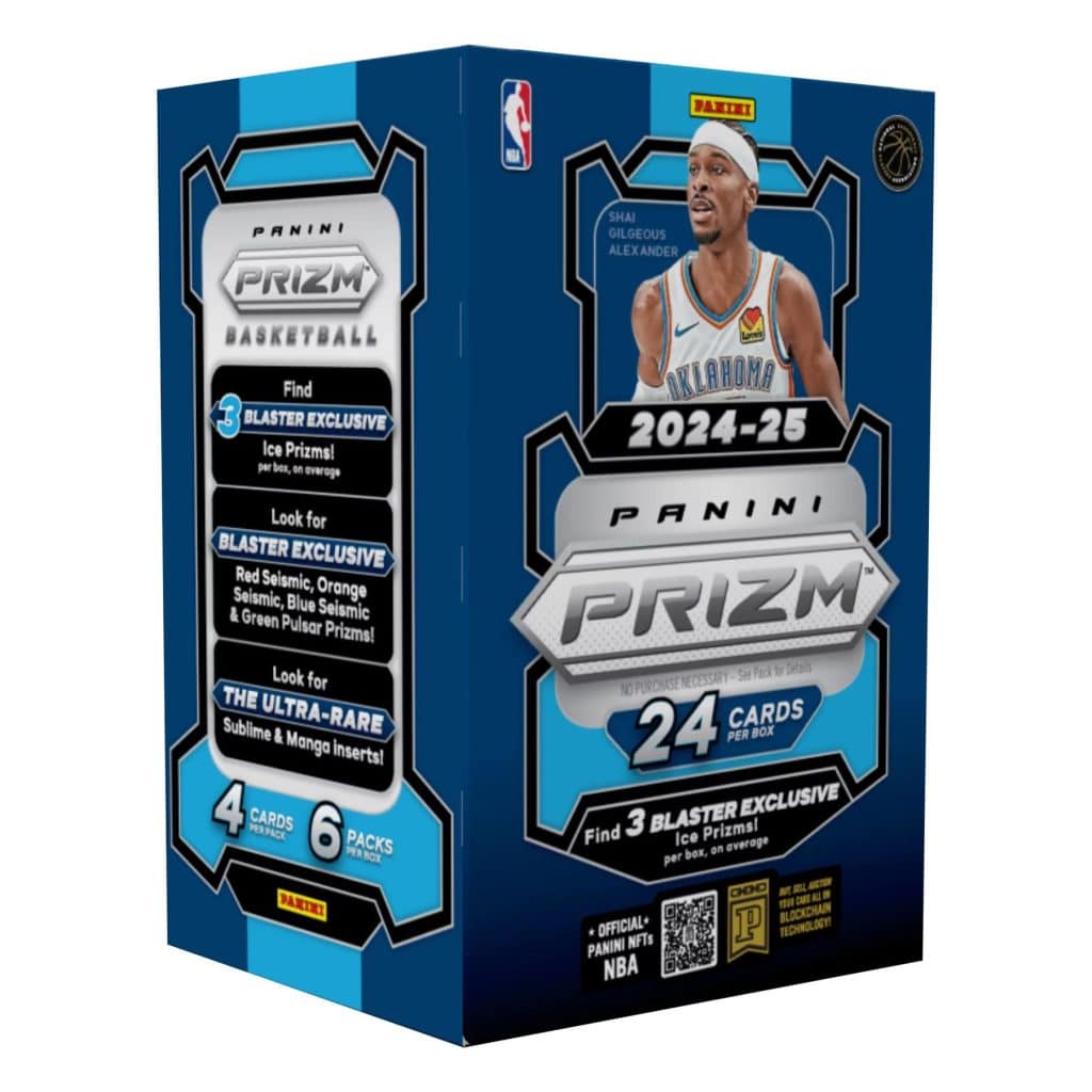 2024-25 Panini Prizm Basketball Blaster