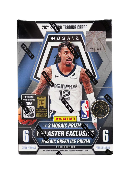 2024 Panini Basketball Mosaic Blaster Box