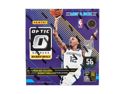 2024 Panini Donruss Optic Basketball Hobby Mega Box