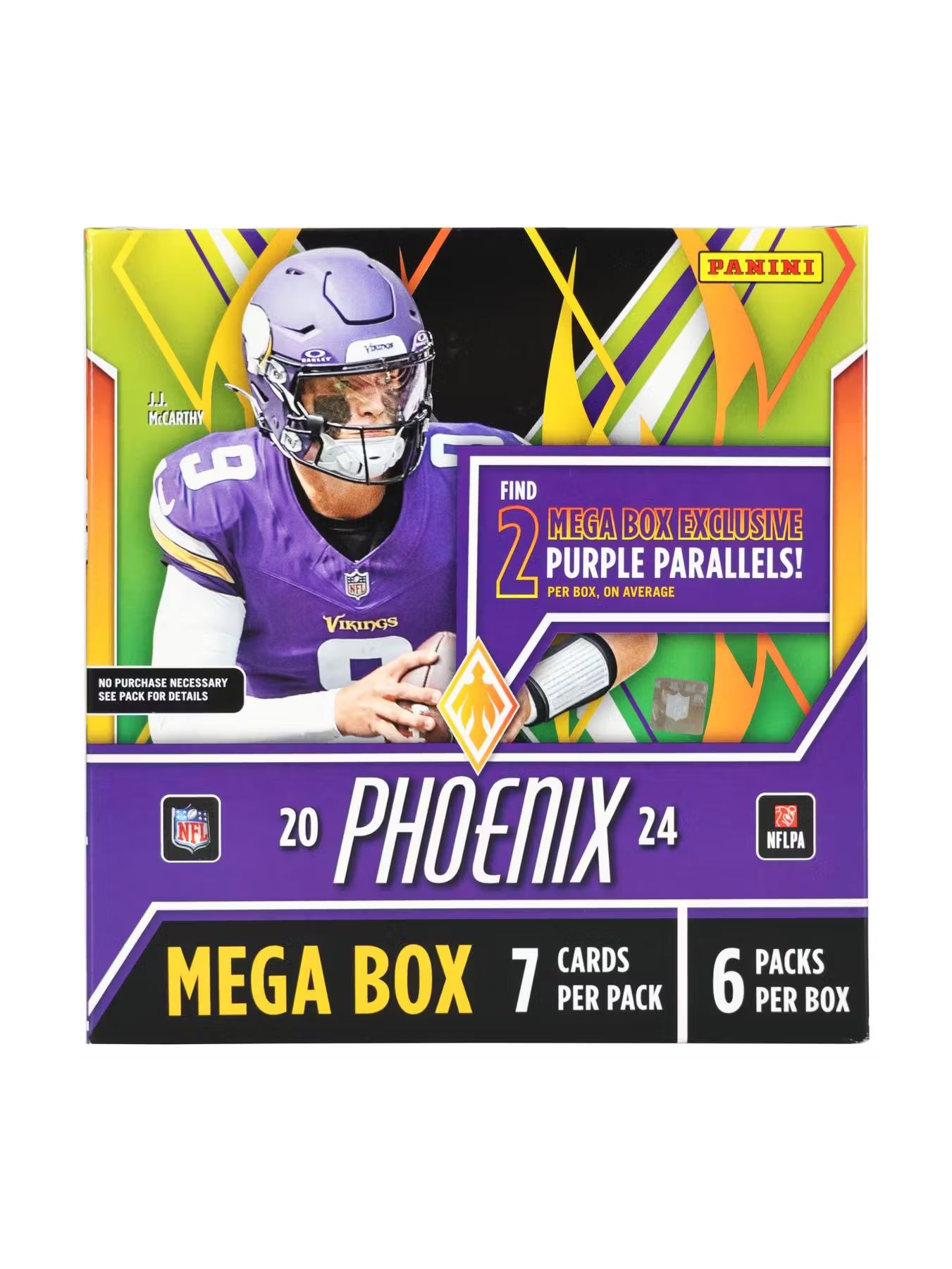 2024 Panini Phoenix Football Mega Box