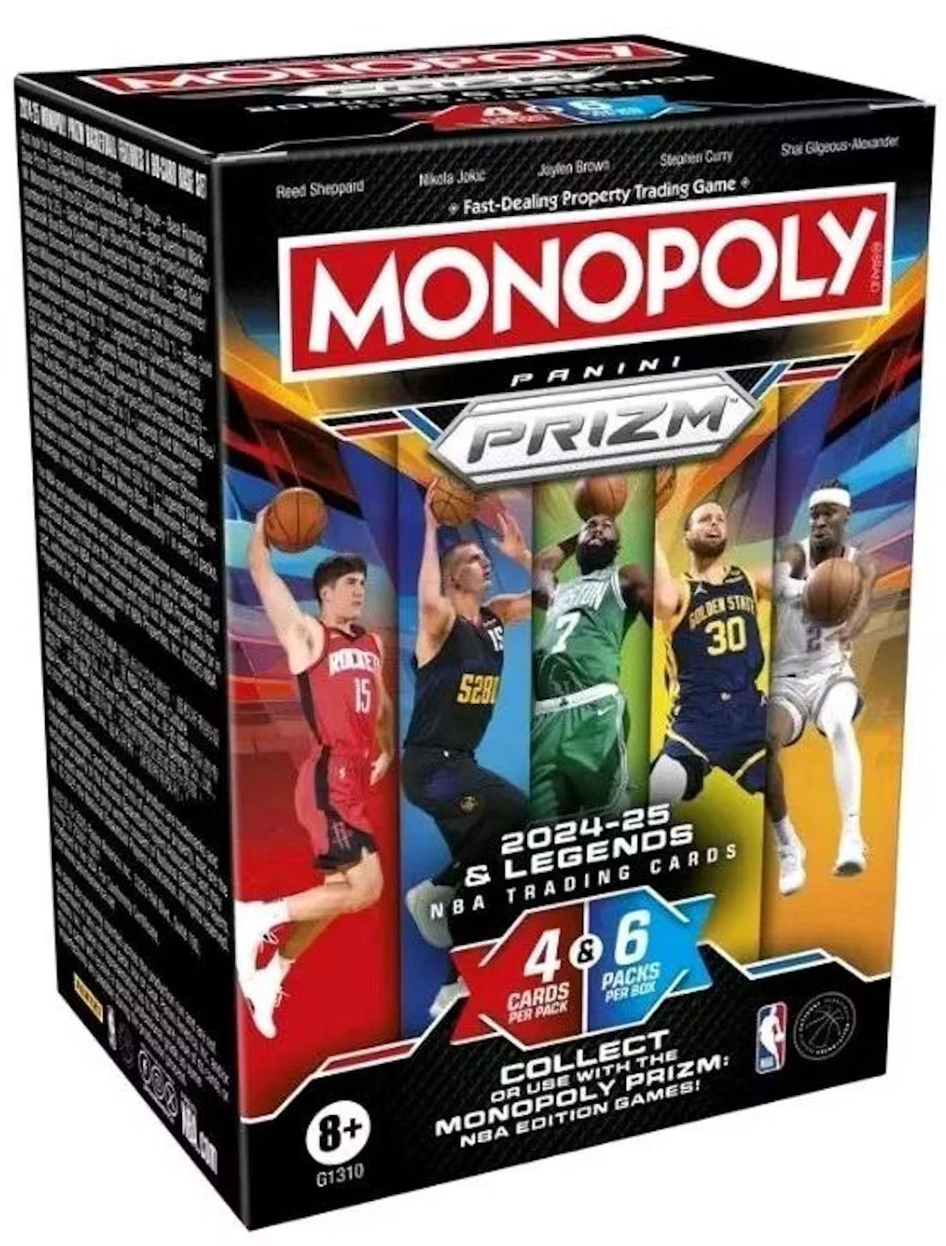 2024-25 Panini Prizm Monopoly Basketball Blaster