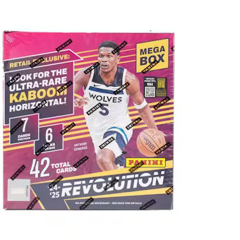 2024 Panini Revolution Basketball Mega Box