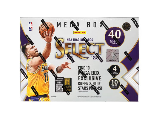 2024 Panini Select Basketball Hobby Mega Box