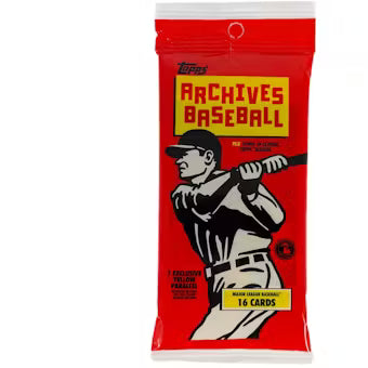 2024 Topps Archives Baseball Fat Pack