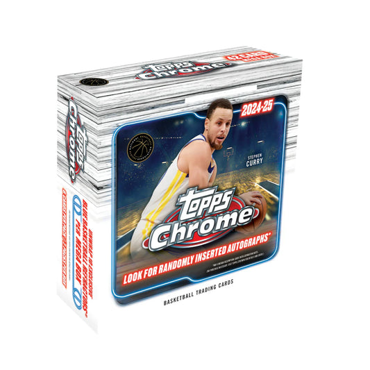 2024 Topps Chrome Basketball Mega Box