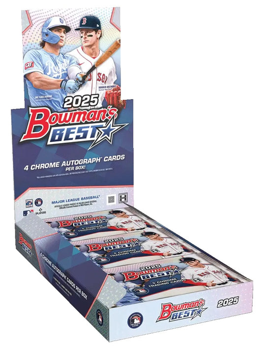 2025 Bowman's Best Baseball Hobby Box