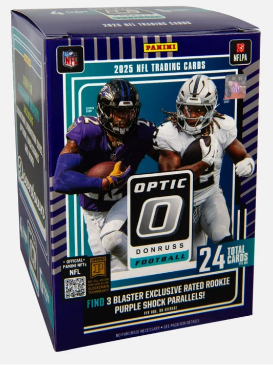 2025 Panini Donruss Optic Football Blaster Box