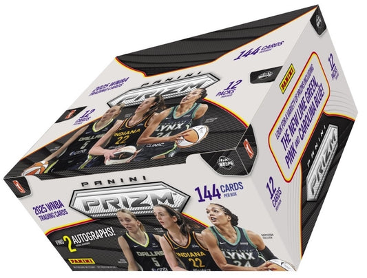 2025 Panini Prizm WNBA Basketball Hobby Pack