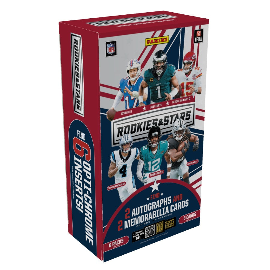 2025 Rookies & Stars Football Hobby Box