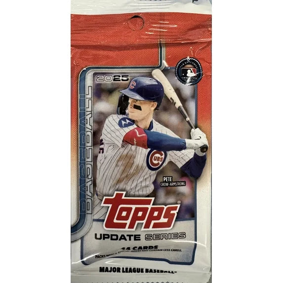 2025 Topps Update Series Baseball Retail Hanger Pack