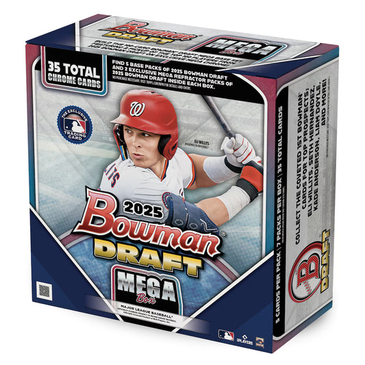 2025 Bowman Draft Mega Box