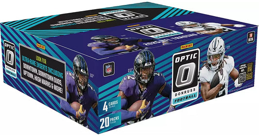 2025 Panini Donruss Optic Football Retail Box