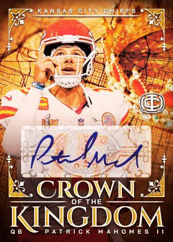 2025 Panini Authentically Mahomes Icon Collection Football Blaster Box