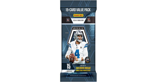 2025 Panini Mosaic Football Fat Pack