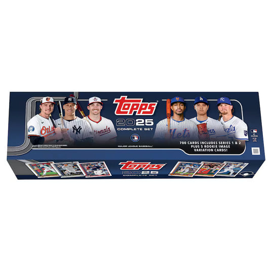 2025 Topps Baseball Complete Retail Factory Set Box (Shipped Only)
