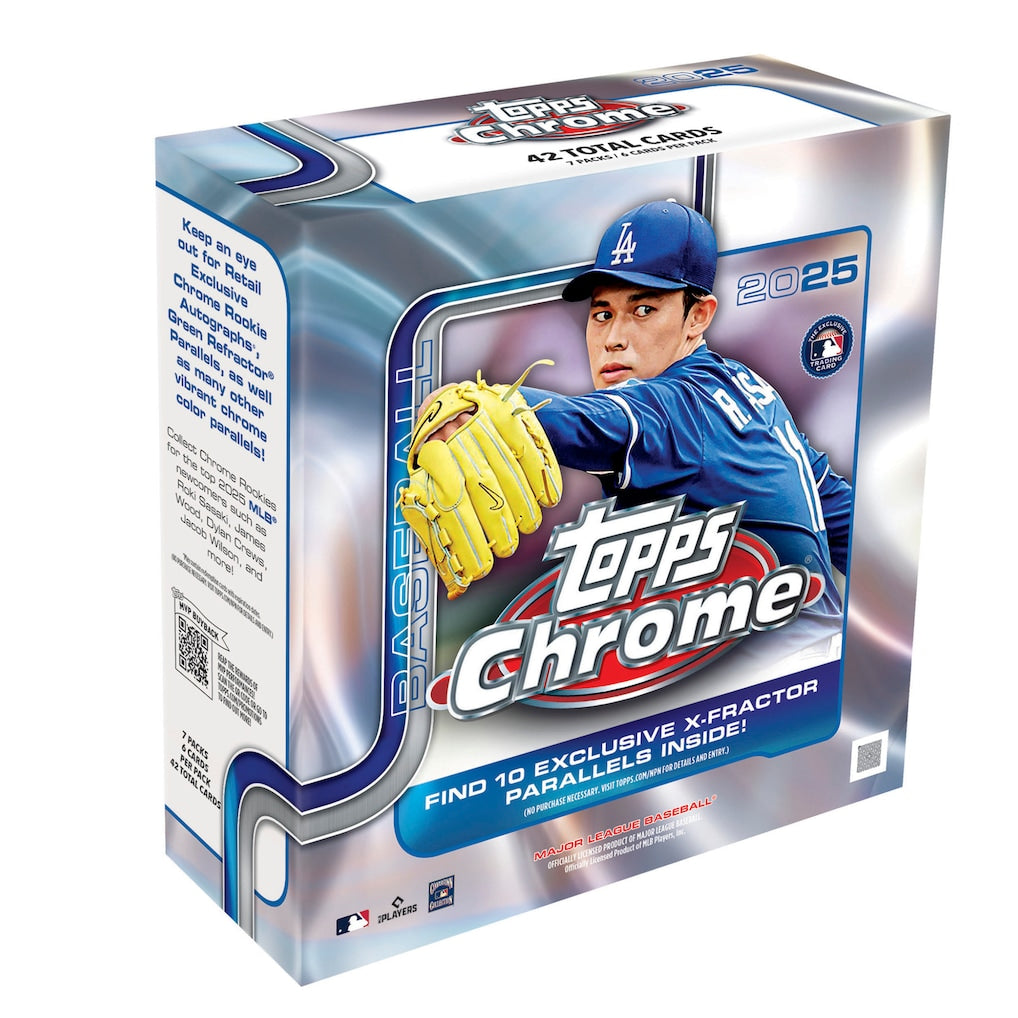 2025 Topps Chrome Mega Box