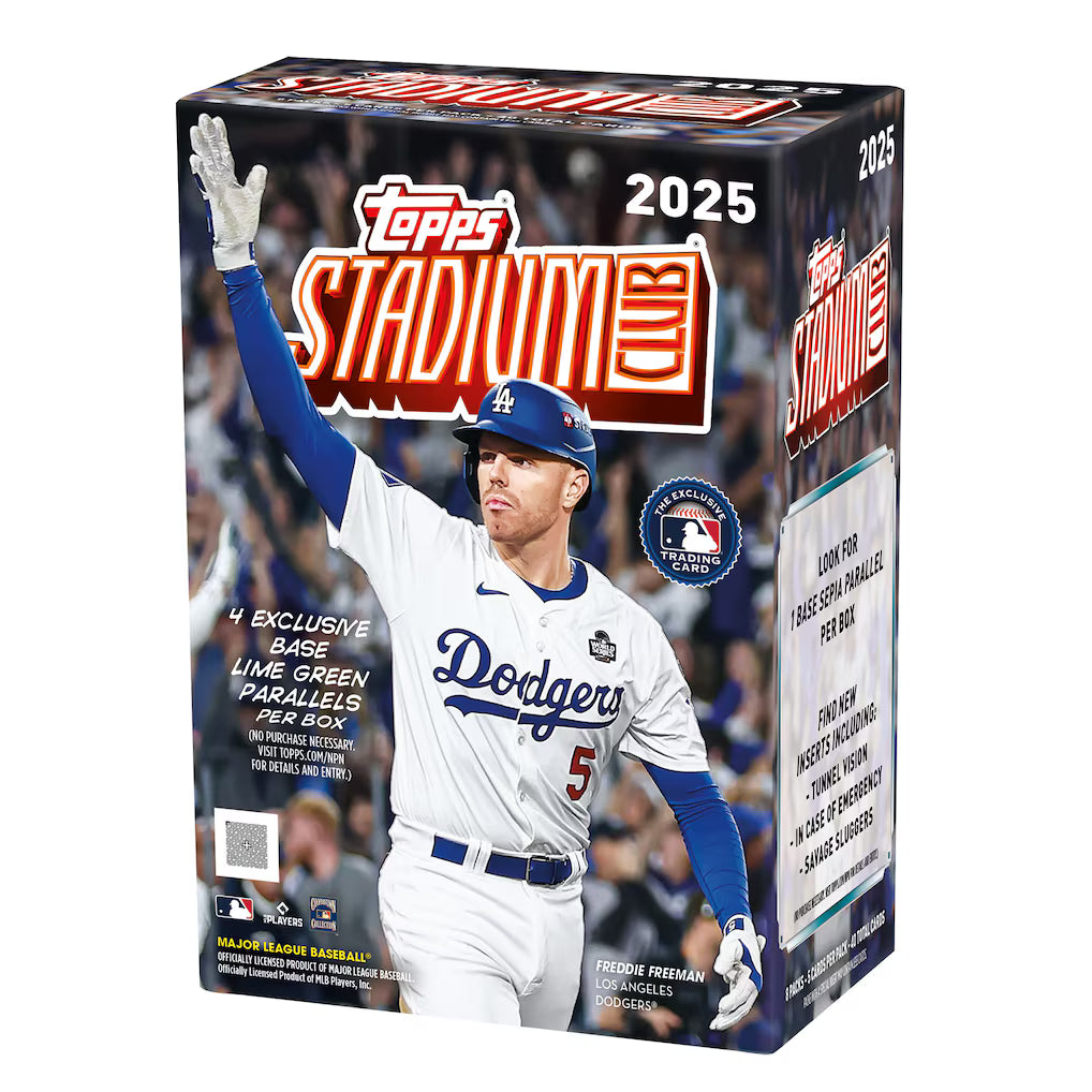 2025 Topps Stadium Club Blaster