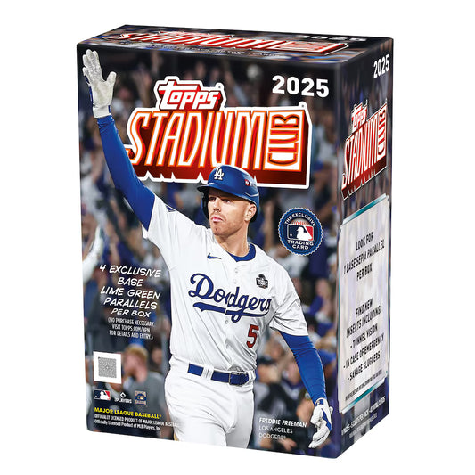 2025 Topps Stadium Club Blaster