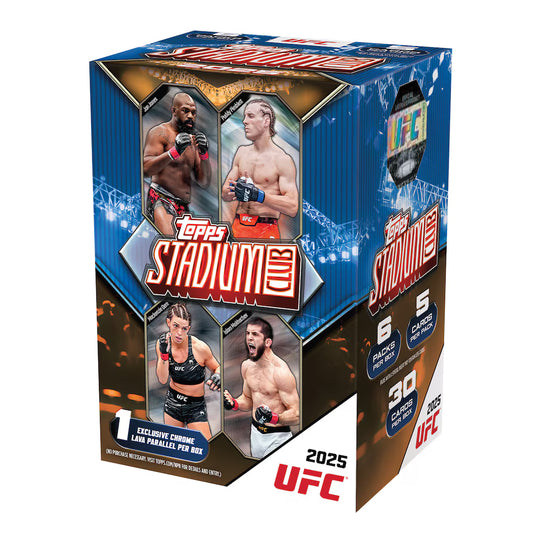 2025 Topps Stadium Club UFC Factory Sealed Value Box