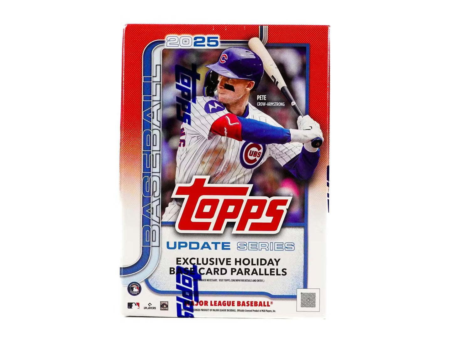 2025 Topps Baseball Update Series Blaster Box