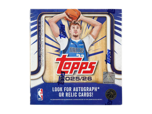 2025 Topps Flagship Basketball Mega Box