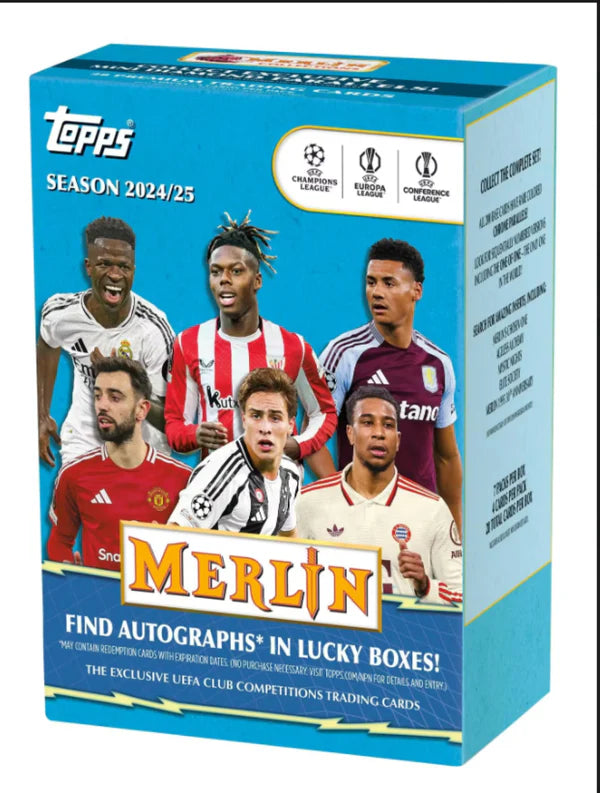 2025 Topps Merlin Blaster