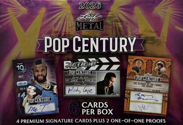 2026 Leaf Pop Century Box