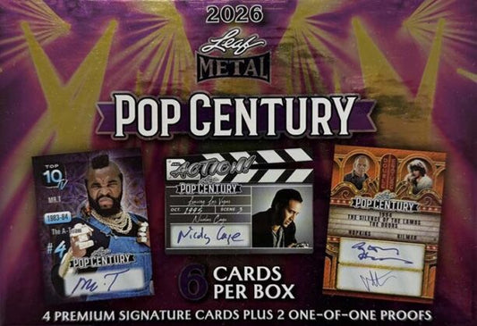 2026 Leaf Pop Century Box
