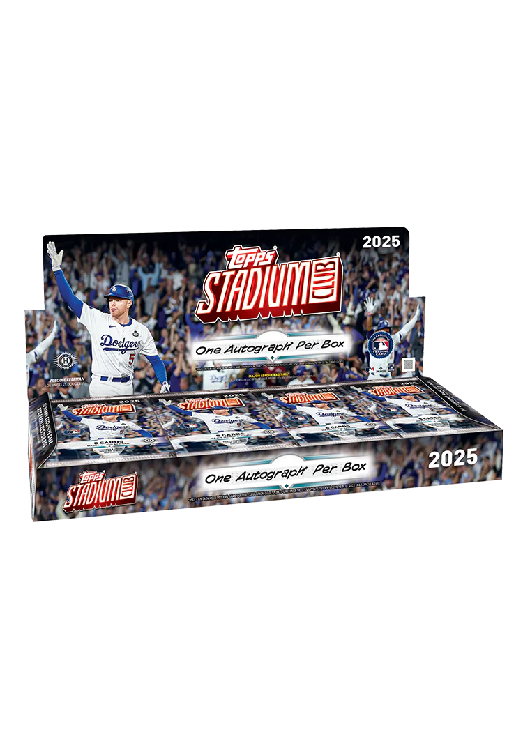 2025 Topps Stadium Club Baseball Hobby