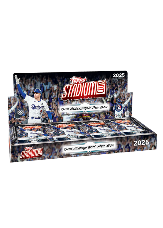 2025 Topps Stadium Club Baseball Hobby