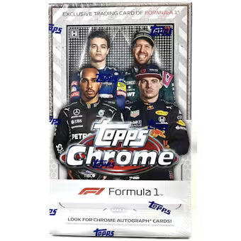 2021 Topps Formula 1 F1 Racing Hobby Box