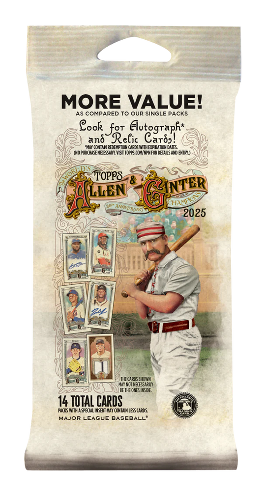 2025 Topps Allen & Ginter Fat Pack