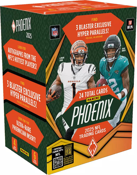 2025 Panini Phoenix Football Blaster Box