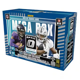 2025 Panini Donruss Optic Football (Hobby Exclusive) Mega Box
