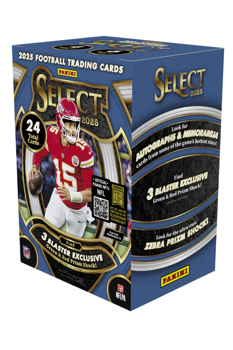 2025 Panini Select Football Hobby Blaster Box