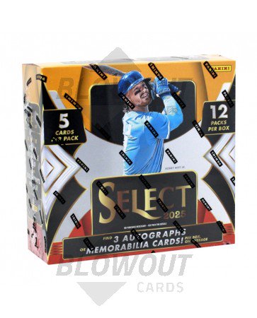 2025 Panini Select Baseball Hobby Box (NEW RELEASE)