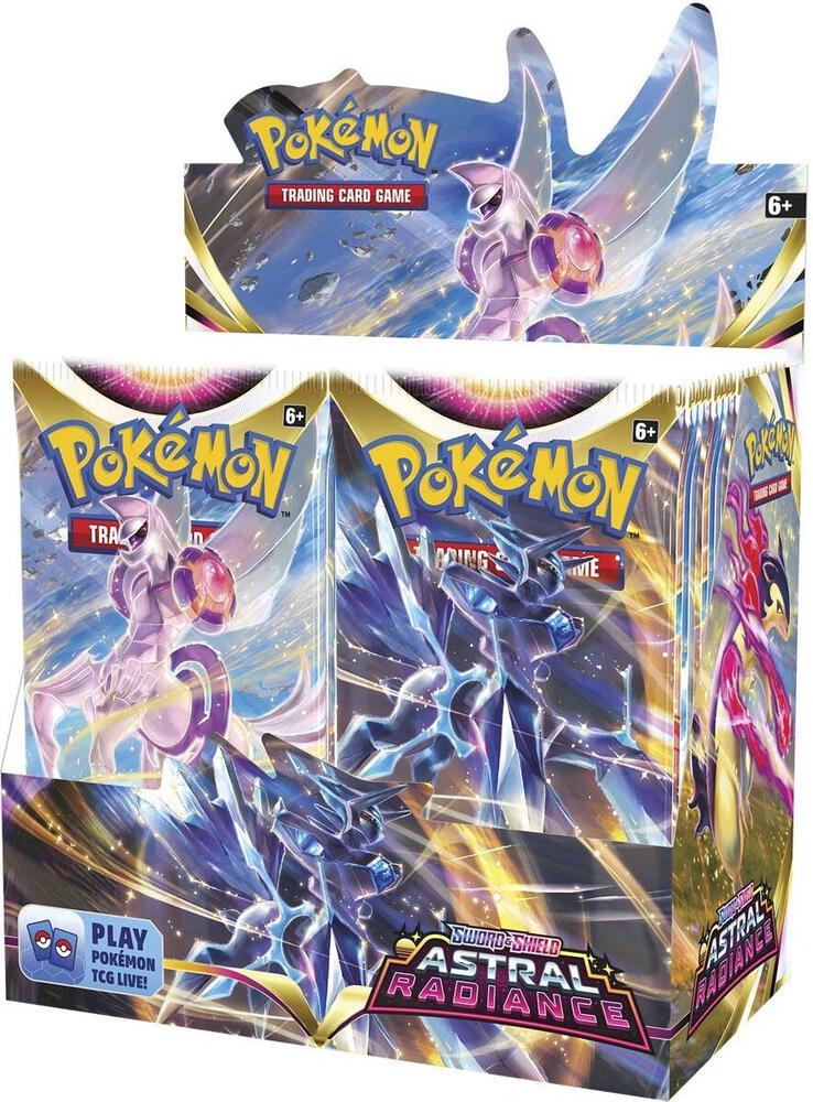 Pokémon Astral Radiance Booster Box