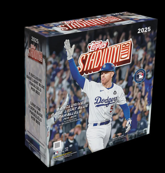 2025 Topps Stadium Club Mega