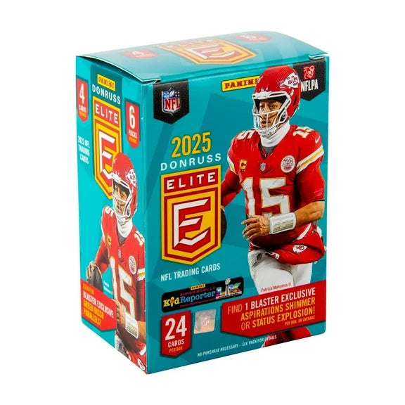 2025 Panini Donruss Elite Blaster Box