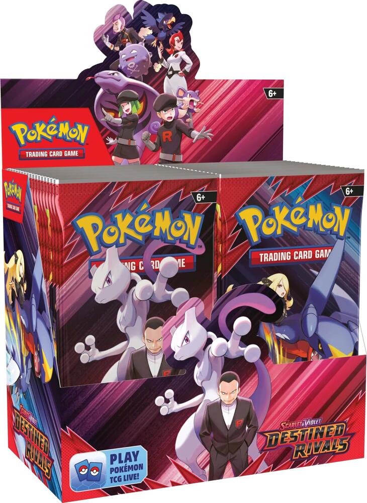 Pokémon Destined Rivals Booster Box