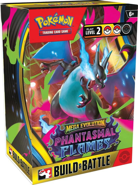 Pokémon Phantasmal Flames Build & Battle Box
