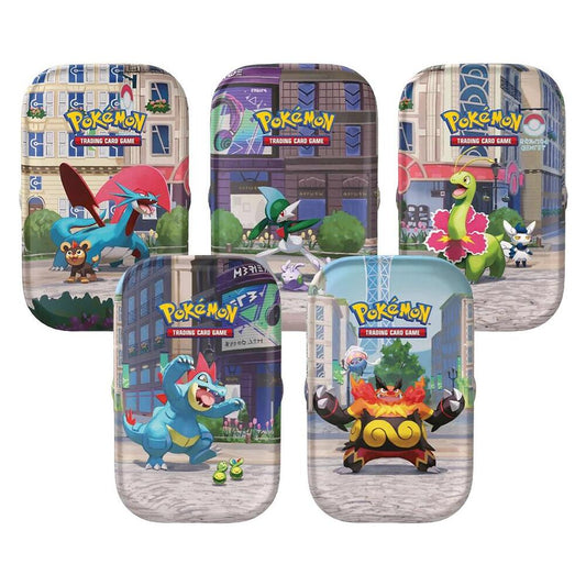 Pokémon Lumiose City Mini Tin