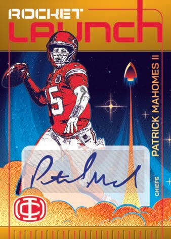 2025 Panini Authentically Mahomes Icon Collection Football Blaster Box