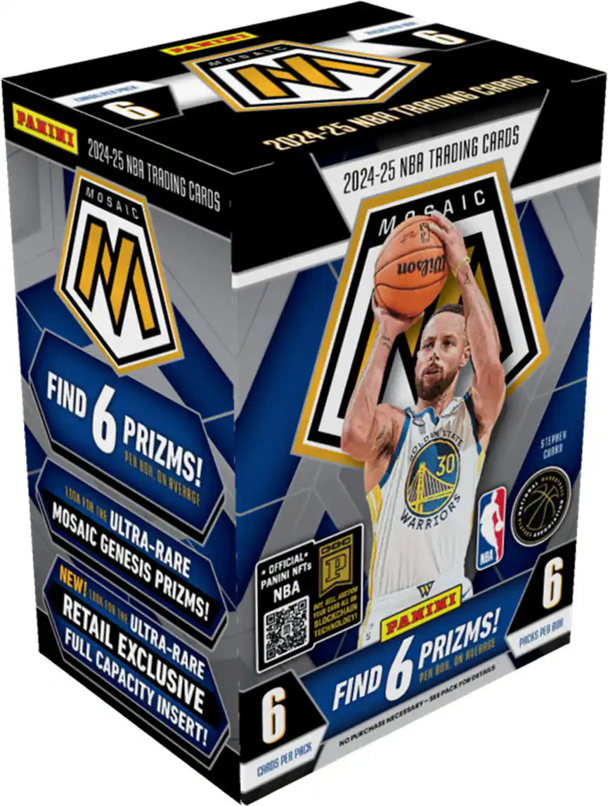 2024-25 Panini Mosaic Basketball Retail Blaster