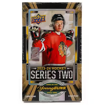 2023-24 Upper Deck Series 2 Hockey Hobby Box